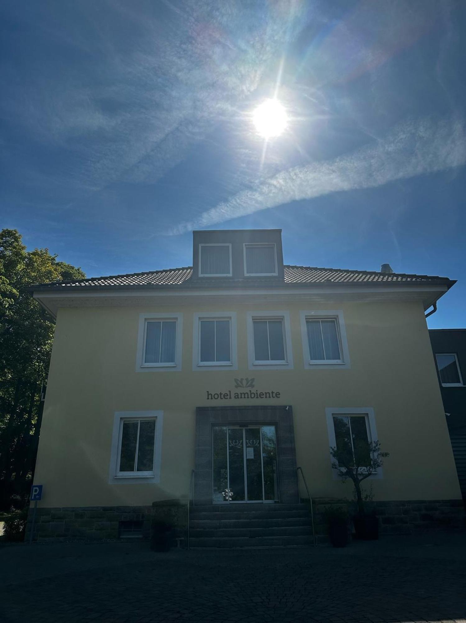 Hotel Ambiente Dortmund Eksteriør bilde