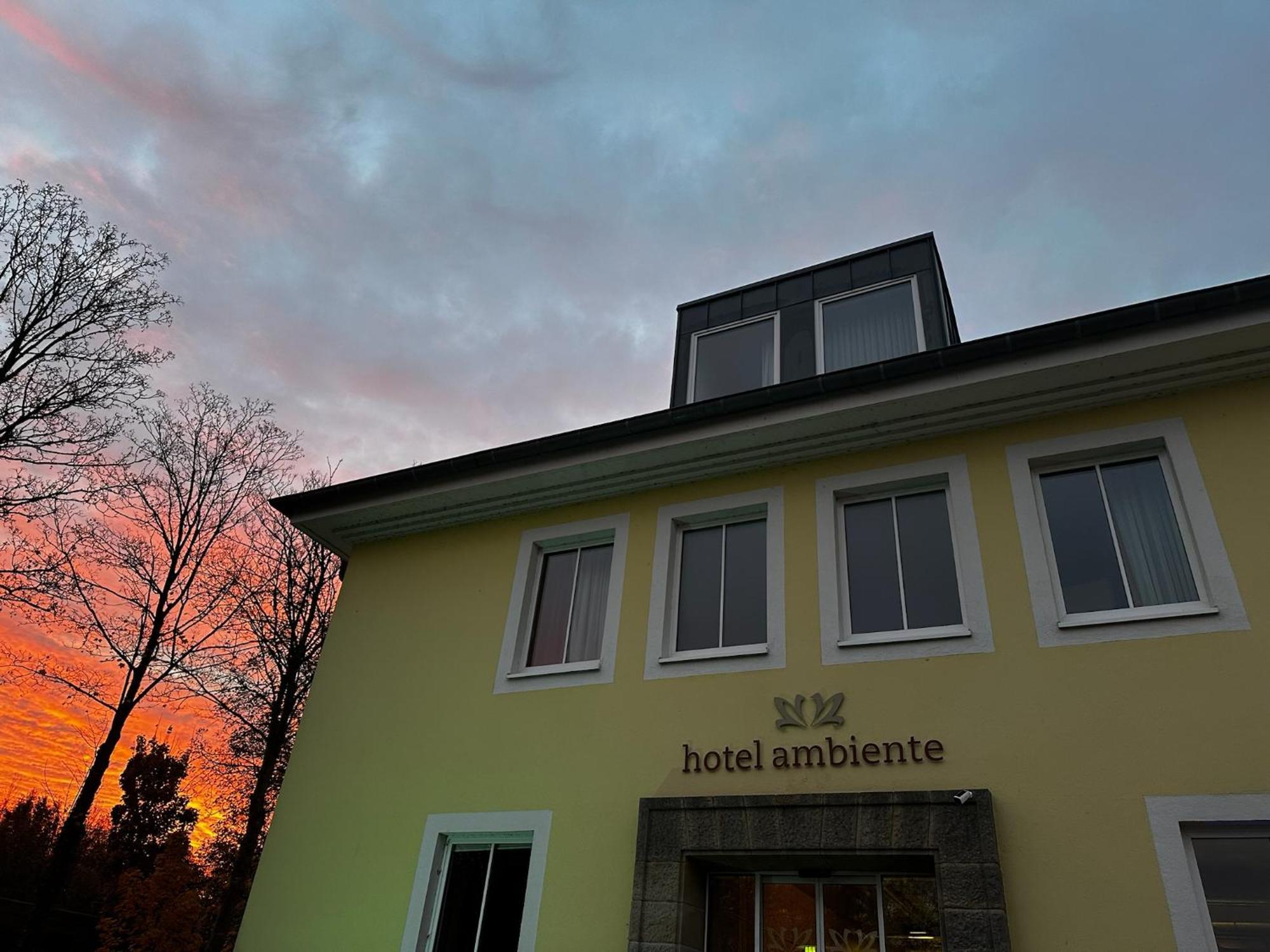 Hotel Ambiente Dortmund Eksteriør bilde