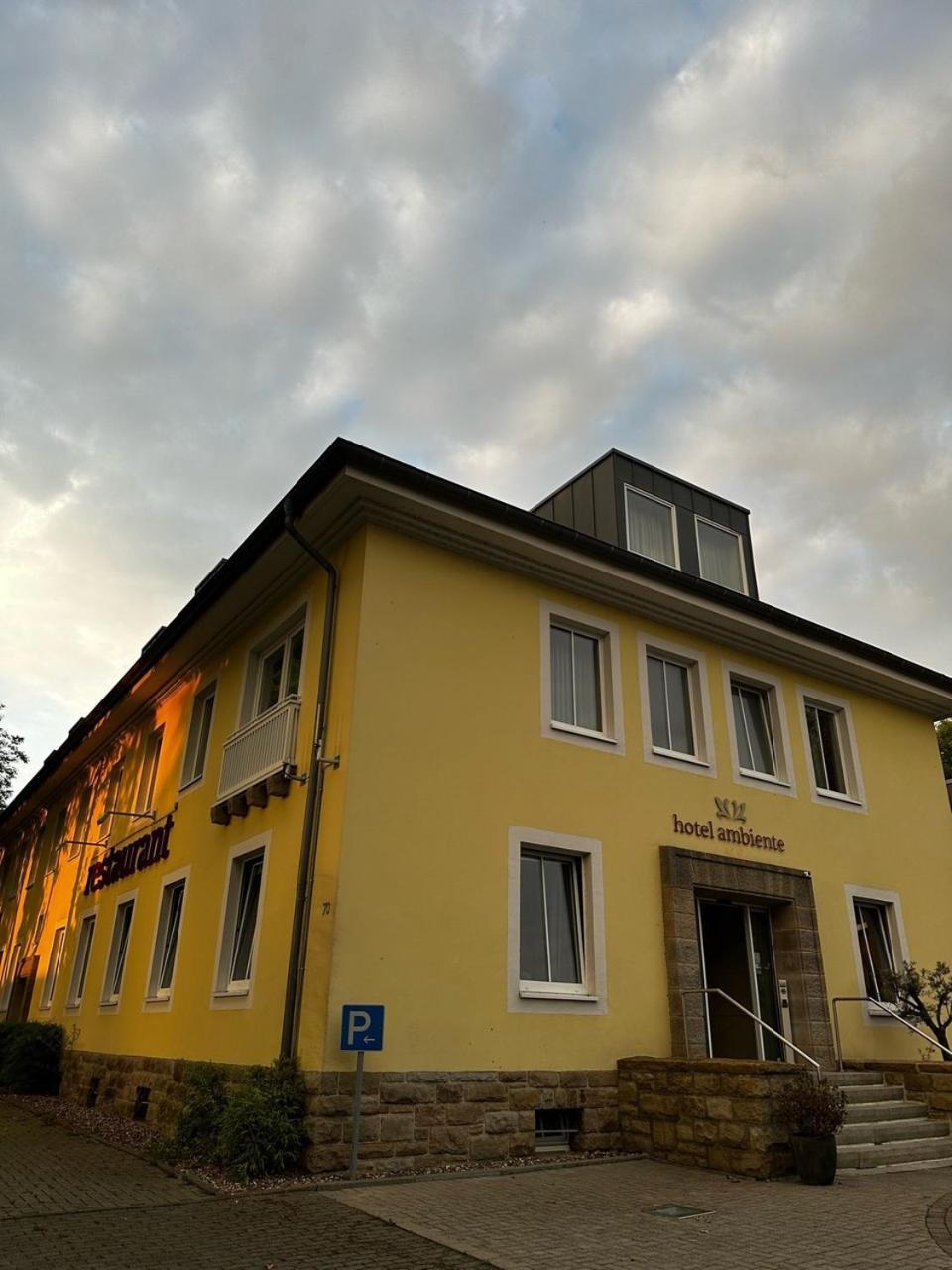 Hotel Ambiente Dortmund Eksteriør bilde
