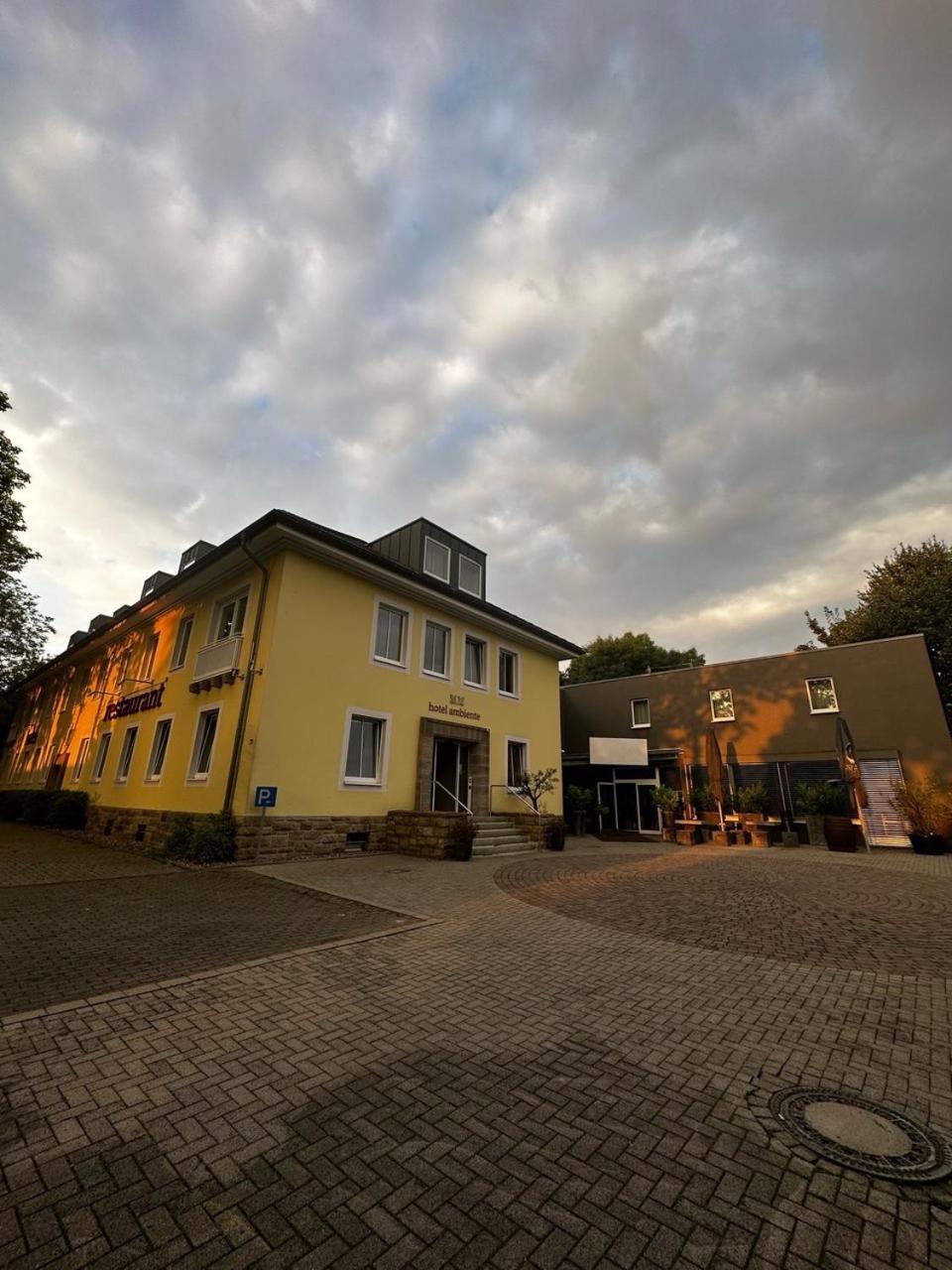 Hotel Ambiente Dortmund Eksteriør bilde